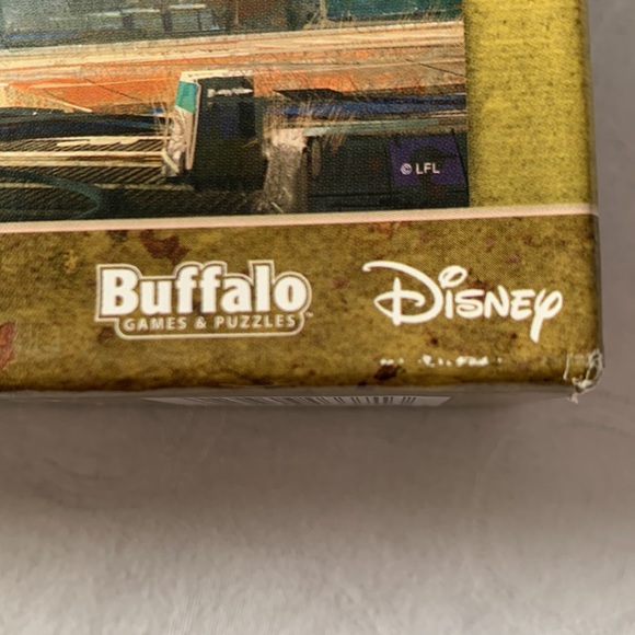 NIB Factory Sealed Star Wars Puzzle 500 Piece Galaxy’s Edge Trading Post - Picture 5 of 6